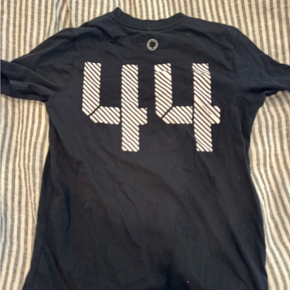 Lewis Hamilton Black T-Shirt size XS Mercedes Petronas F1 Formula One - Picture 3 of 4